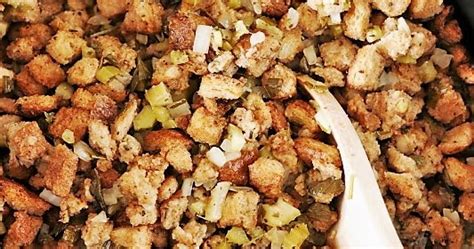 Slow Cooker Stuffing Or Dressing Or Whatever You Call It The