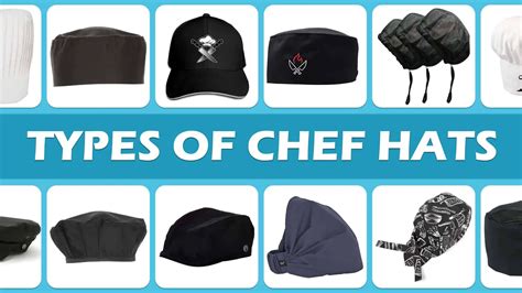 Types Of Chef Hats 16 Different Styles Of Chef And Bakers Hats