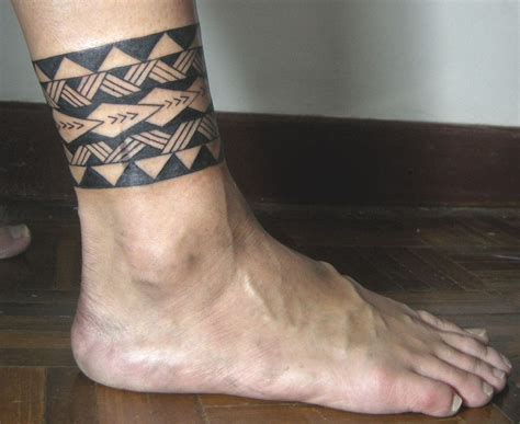 Maori Ankle Band Tattoo Best Tattoo Ideas
