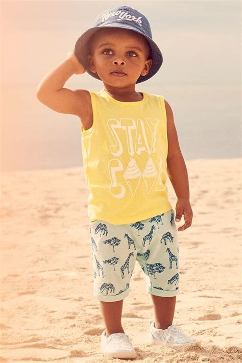 Most Popular Baby Boy Summer Outfits Ideas18 Boys Summer Fashion