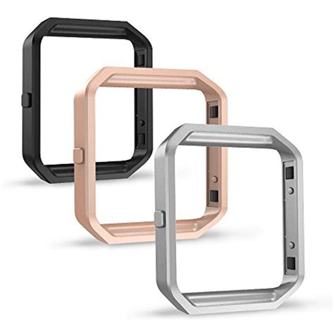 Simpeak Fitbit Blaze Band Frame (Pack of 3), Replacement  