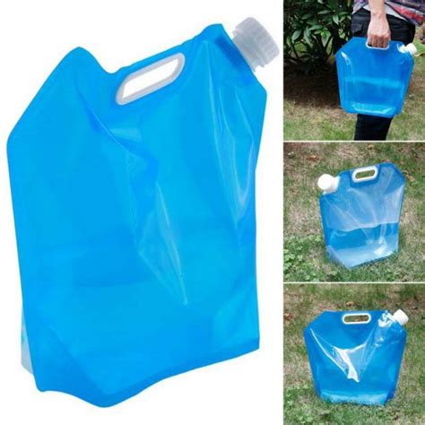 Jual Jerigen Lipat 10 Liter Kantong Air Minum Lipat Portabel 10 Liter