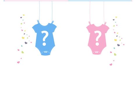 Download Gender Reveal Illustrations, Royalty-Free Vector Graphics ...