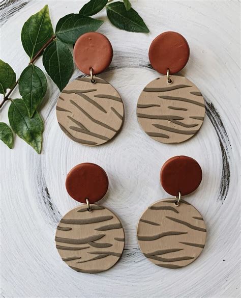 Pin By Katie Duckett On Polymer Clay Polymer Clay Earrings Clay