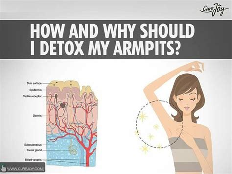 How To Armpit Detox Simple Recipe Ingredients 1 Tablespoon Organic