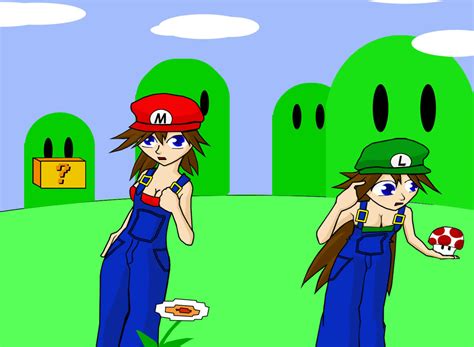 Mario Sisters By Wei Long On Deviantart