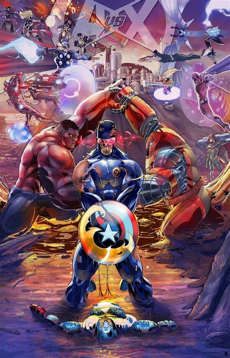 Avengers Vs X Men Marvel Art Marvel Comics Art Marvel Superheroes