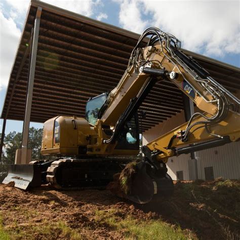 Sort ads by upon request. Cat | Mini Excavator with Variable Angle Boom | Caterpillar