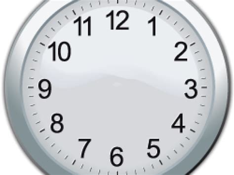 Download Analog Clock Without Hands - Clock Without Hands ...