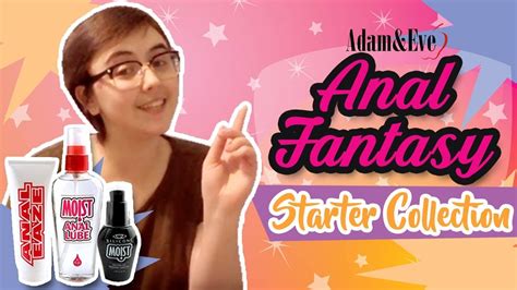 Anal Fantasy Starter Collection Your First Anal Sex Kit Must Have