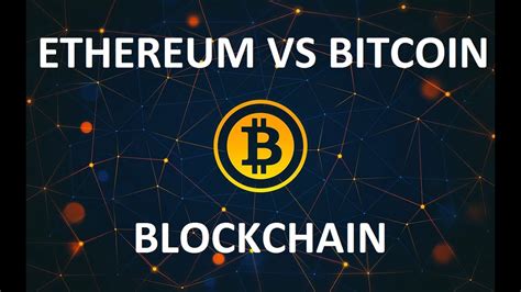 Its lack of complex smart contracts is a hindrance, but one that could be improved by new coding language. Ethereum vs Bitcoin. Blockchain'in kullanım alanları ...