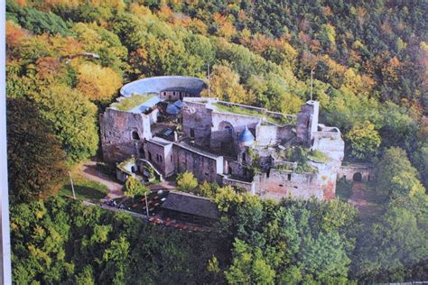 It was built around 1162 after holy roman emperor frederick i demanded its construction as additional defense for the palatinate. Our Journey To Forever...: Burg Nanstein Castle ...