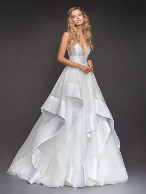 Hayley Paige Spring 2018 Wedding Dresses Dresses Bridal Garden