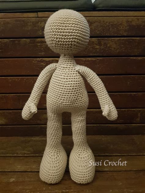 Basic Doll Pattern Crochet Amigurumi Etsy Australia
