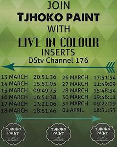 Live In Colour Tjhoko Paint