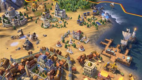 Civilization 6 Screenshots Pictures Wallpapers Pc Ign
