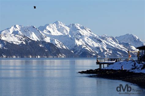 Resurrection Bay Kenai Peninsula Alaska Usa Worldwide Destination