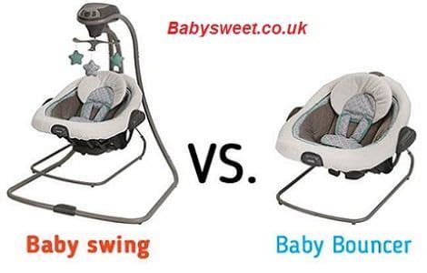 Baby Swing Vs Bouncer Baby Swings And Bouncers Baby Bouncer Baby Swings