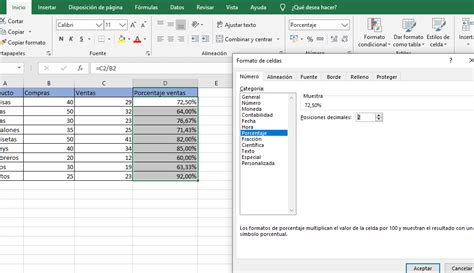 Cómo Sacar Porcentaje En Excel De Varias Celdas