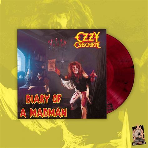 Diary Of A Madman Coloured Red