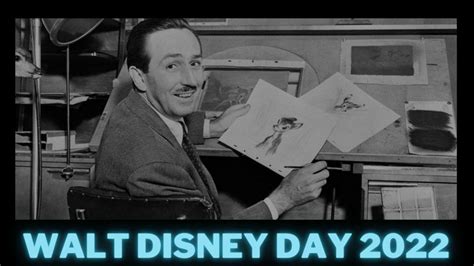 Walt Disney Day2022 History Significance And Facts You Need To Know