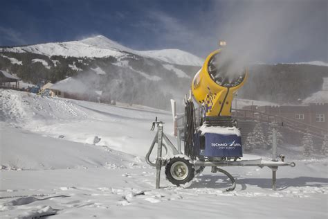Behind The Scenes Snowmaking At Breck