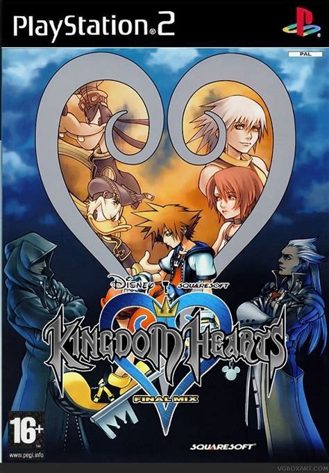 Kingdom Hearts 1 Final Mix Iso Ptbr Ps2 Napacala Games