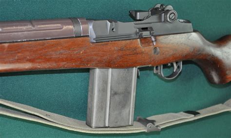 Springfield M1a National Match 762x51 308 Semi Auto Rifle For Sale