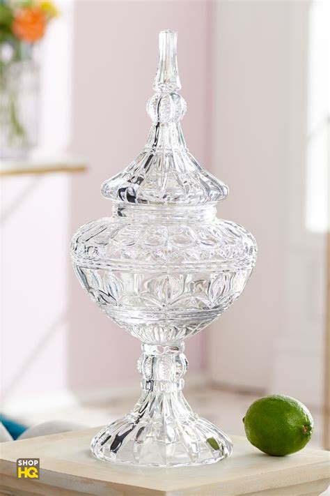 Marquis By Waterford 175 Crystal Ginger Jar On Sale At