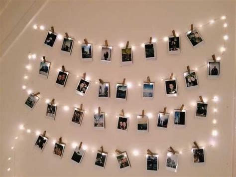 Cara Menyusun Foto Polaroid Di Kamar Supaya Tertata