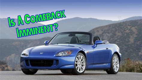 Rumor Has It That The Honda S2000 Is Coming Back
