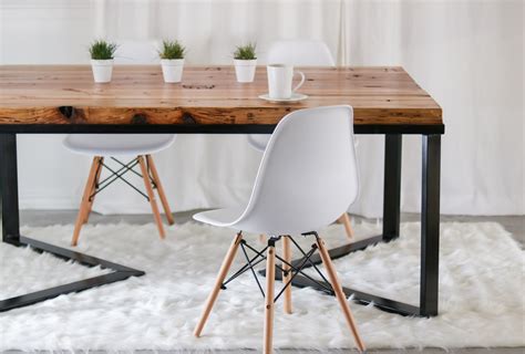 HOW I MADE MY DINING TABLE - UNDER $60- DIY Table - Scandinavian
