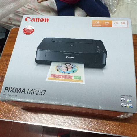 Untuk sebagian printer canon juga cara pasangnya sama seperti mp237, mp258, mg series, dll hanya peletakkan. Canon Pixma MP237 printer, scanner and xerox with CISS ...