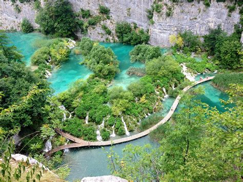 Croatia All I Want For Summer Is Zadar Plitvice Lakes National Park