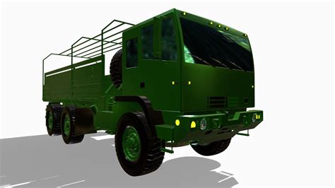 Fmtv 6x6 Military Truck 3d Model By Lm9241221 F6be681 Sketchfab