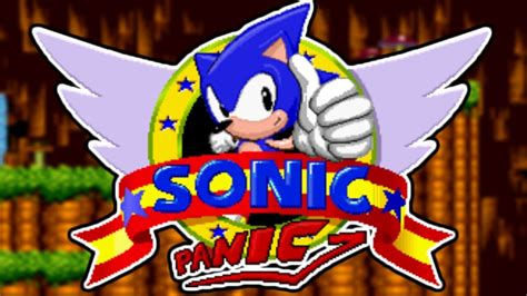 Sonic Panic On The Precipice Of Panic Sonic Fan Games Youtube