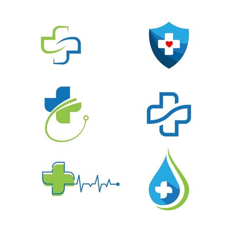 Premium Vector Health Medical Logo Template Vector Illustration Design