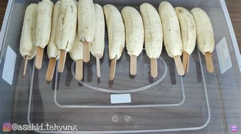 CARA MEMBUAT ES KUL KUL PISANG COKLAT , NOSTALGIA JAJANAN SD ~ Resep