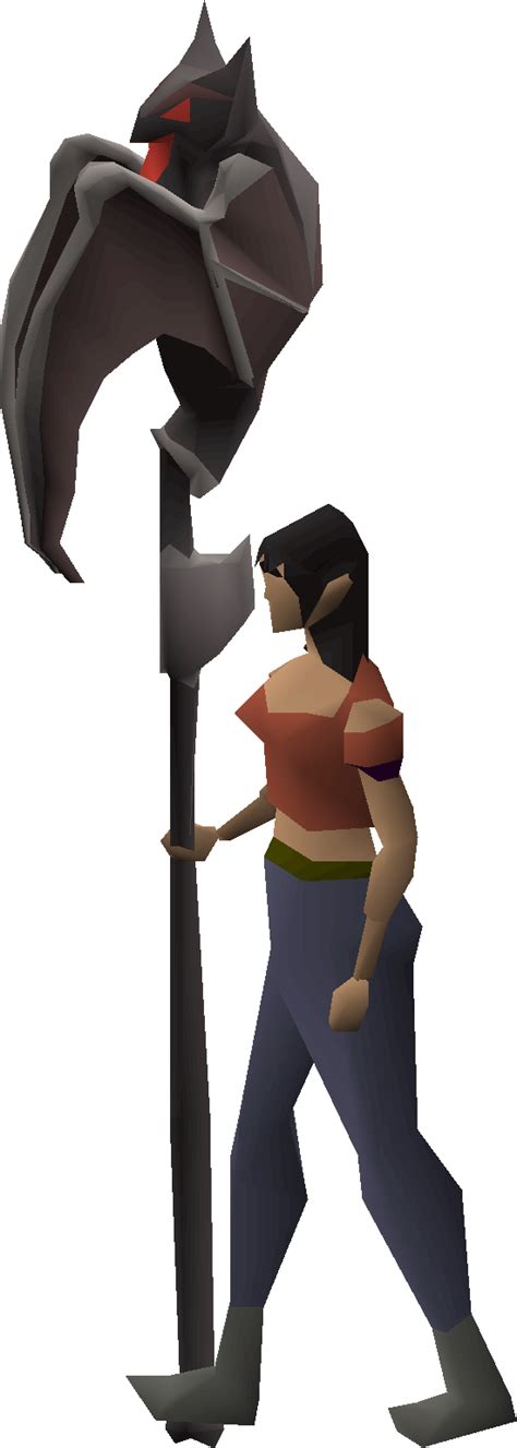 Filesanguinesti Staff Uncharged Equipped Femalepng Osrs Wiki
