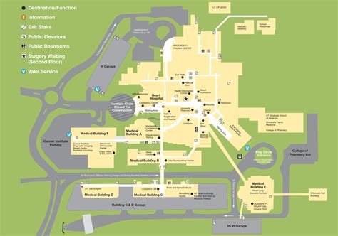 University Hospital Campus Map Utah