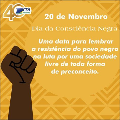 20 De Novembro Dia Da Consciência Negra