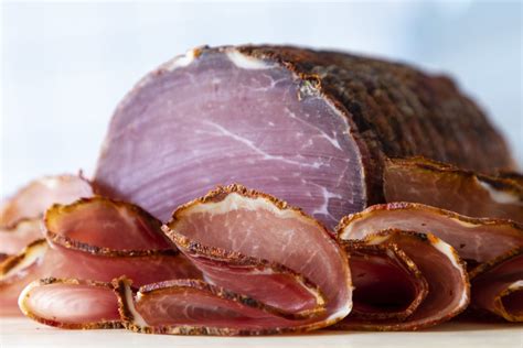 Capocollo di lonza cilentano 1 kg - Acquista online ...