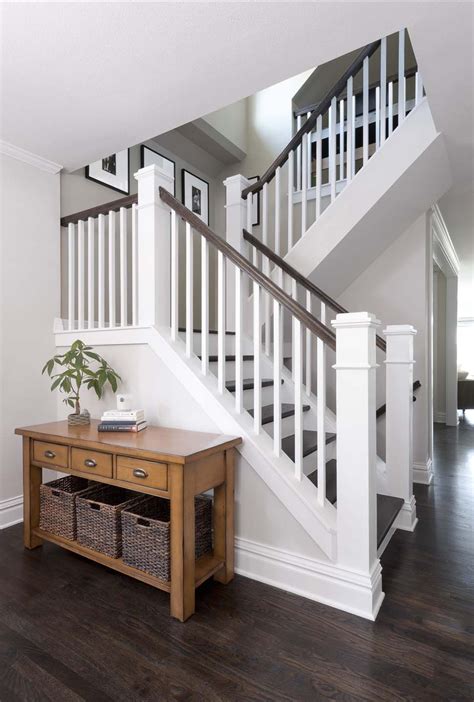 Congress Park Whole House Refresh Classic Homeworks Staircase Remodel