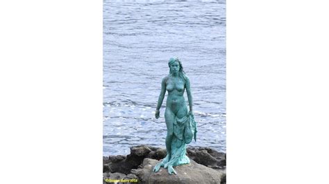 Calphotos Kopakonan Seal Woman Bronze Statue Mikladalur Kalsoy