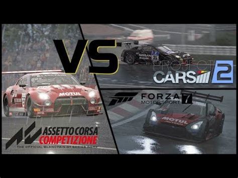 Assetto Corsa Competizione Vs Project Cars Publifreeloads