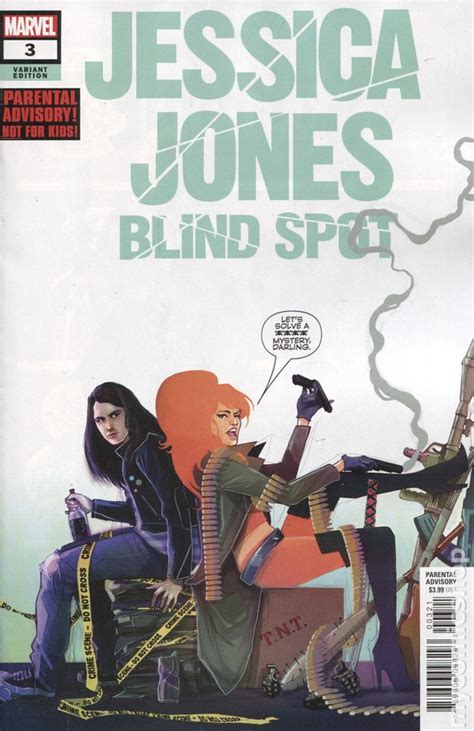 Jessica Jones Blind Spot 3b Simmonds Variant Nm 2020