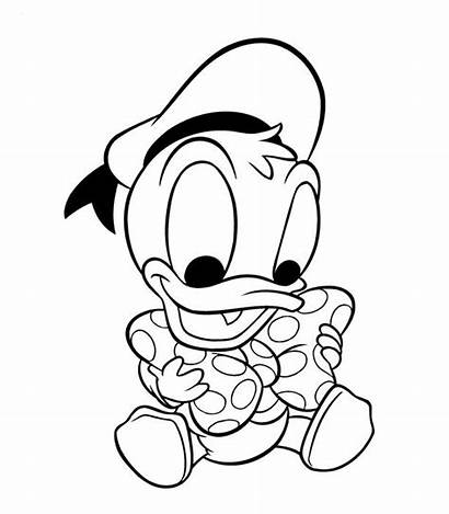 Duck Donald Coloring Pages