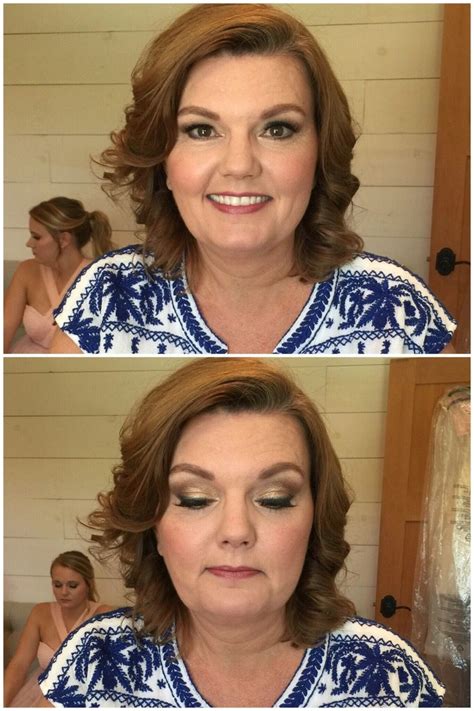 Mother Of The Bride Makeup Ideas A Gold Lid Combined With Charcoal