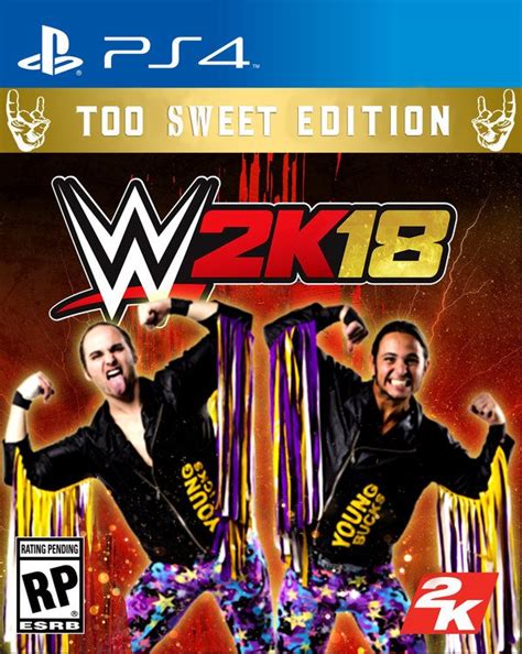 WWE K Too Sweet Edition Cover By AlphaWWE Japan Pro Wrestling