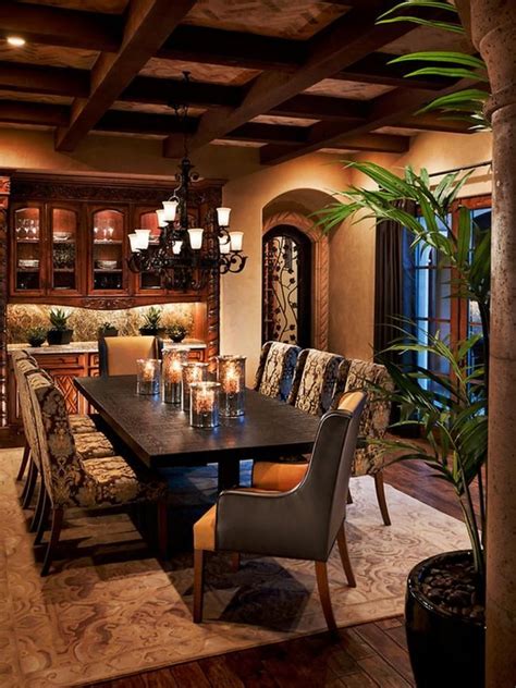 30 Best Rustic Dining Room Table Decor Ideas In 2020 Tuscan Dining